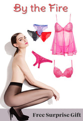 Sexy Flirt-Dessous-Geschenkpaket für die Nacht