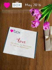 Romantische Liebesbox - Mai 2016