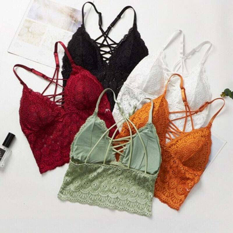 Luxuriöses Longline-Bralette aus weicher Spitze (2er-Pack)