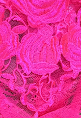 Soleil Sucre Crotch Embroidery Sexy Temptation String Lingerie