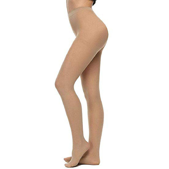 Sophia Beige Super Transparente Strumpfhose (Ausverkauft)