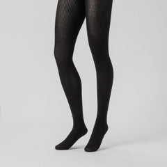 Target Navy Blue Ribbed Tights