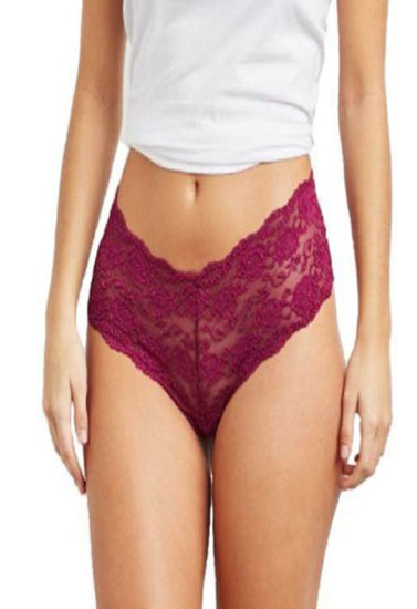 Sexy Spitzen-Slips für Damen, 2er-Pack