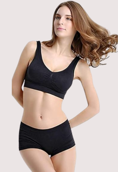 Sports Bra Panty Set for Active Women