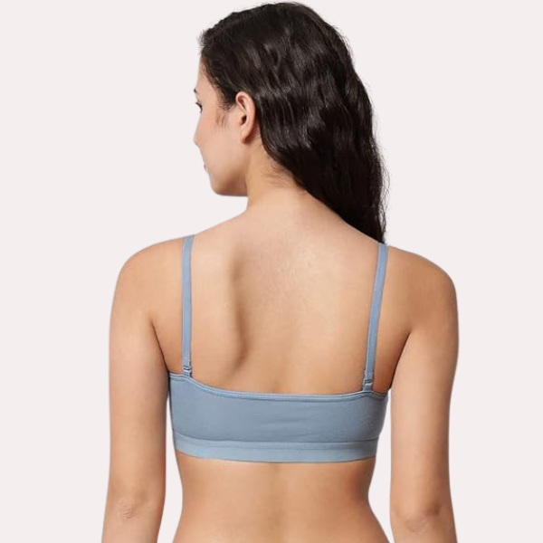 Bügelloses Sport-BH-Höschen-Set für Damen