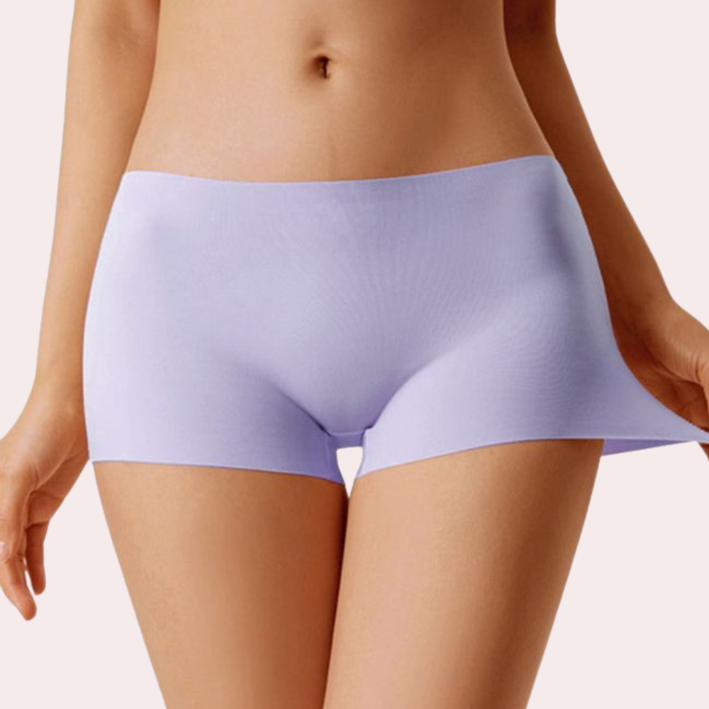 Nahtlose Boyshorts aus Eisseide für Damen (4 Stück)