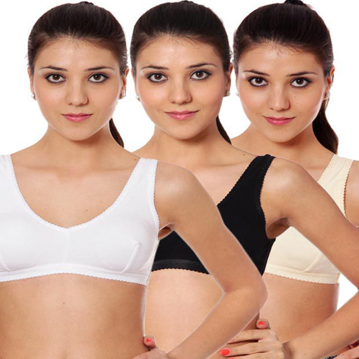 Value Pack Of Padded Sports Bra