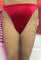 Victoria's Secret Sweet On You Red Thong