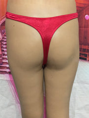 Victoria's Secret Sweet On You Red Thong