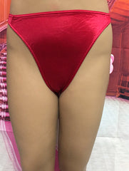 Victoria's Secret Sweet On You Red Thong