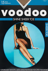 Voodoo Luxuriöse, glatte Strumpfhose „Eclipse Shine“