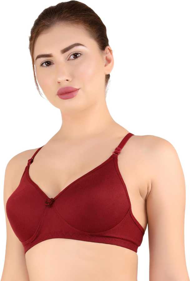 Women T-Shirt Lightly Padded Bra