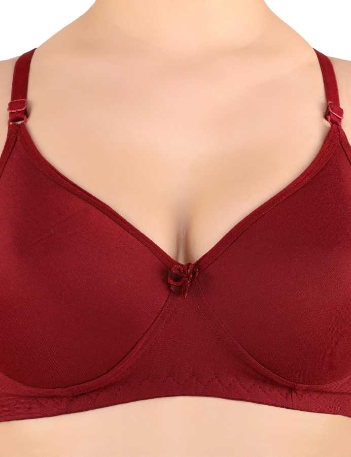 Women T-Shirt Lightly Padded Bra