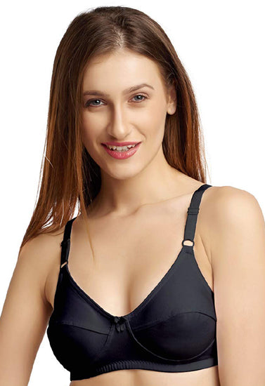 ♥ Bequemer, ungepolsterter Damen-BH (2er-Pack)