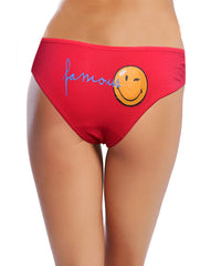 Smiley World Cotton Comfort Bikinihöschen für Damen, 2er-Pack