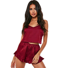 Super comfy Cami and shorts lounge set