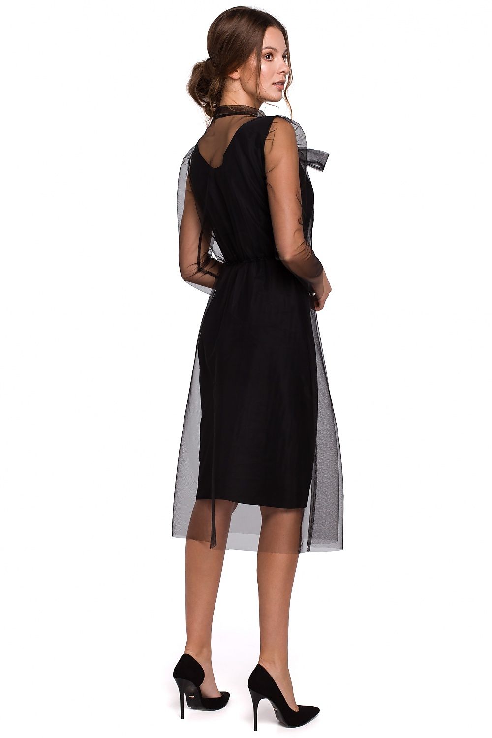 Cocktail Dress Model 138756 Makover