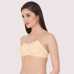 Supreme Comfort Seamless Tube Bra with Wirefree Design