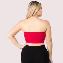 Red Hot Tube Bandeau-BH-Top für Damen