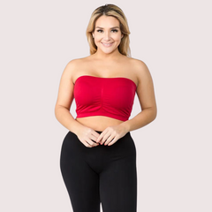 Red Hot Tube Bandeau-BH-Top für Damen