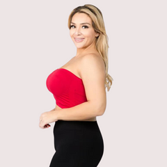 Red Hot Tube Bandeau-BH-Top für Damen