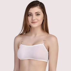 Stretchable and Wire-Free Bandeau for Everyday Comfort