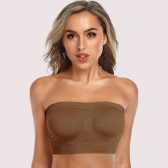 2-Pack of Non-Padded Strapless Tube Bras