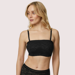 Bügelloses Spitzen-Tube-Bralette (2er-Pack)