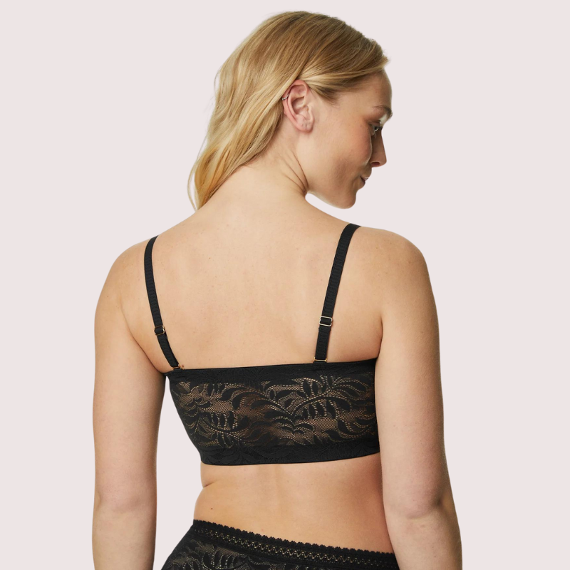 Bügelloses Spitzen-Tube-Bralette (2er-Pack)