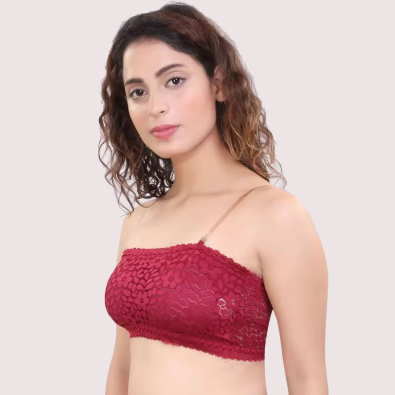 Dehnbares, bügelloses Bralette mit RelaxedFit für mühelosen Style