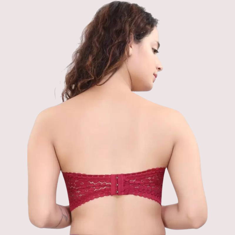 RelaxedFit Stretchable Wirefree Bralette for Effortless Style