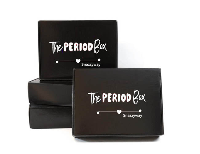 ♥Perioden-Abo-Box von Indien