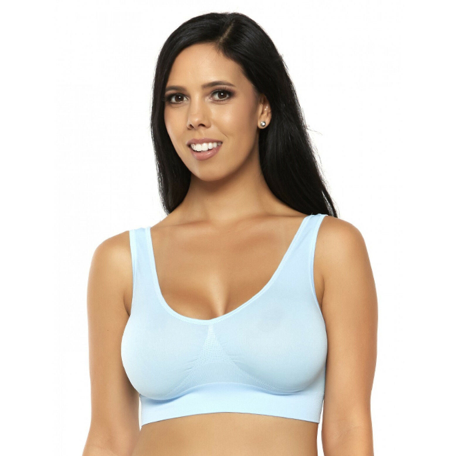 "Classic"Comfort Sports Bras Pack of 3