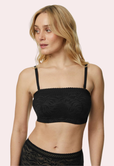 Bügelloses Spitzen-Tube-Bralette (2er-Pack)