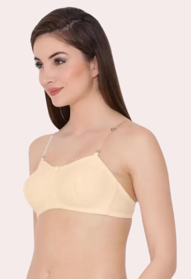 Supreme Comfort Seamless Tube Bra with Wirefree Design